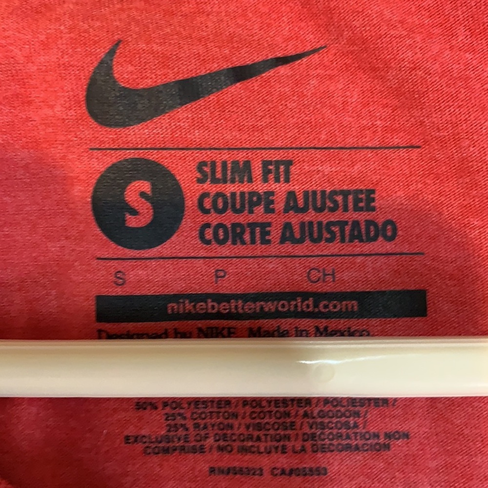 Nike Cardinals v-neck T-shirt - Picture 5 of 6